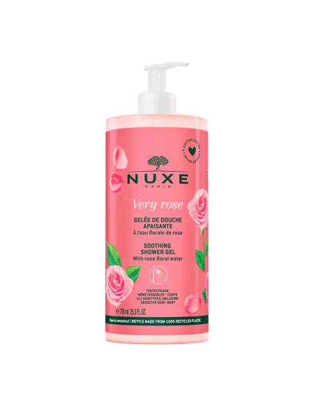 NUXE GEL DE DUCHA VERY ROSE 750 ML