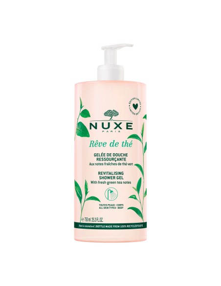 NUXE GEL DE DUCHA REVE DE THE 750 ML
