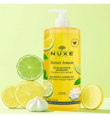 NUXE GEL DE DUCHA SWEET LEMON 750 ML
