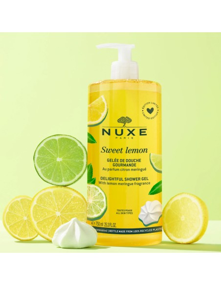 NUXE GEL DE DUCHA SWEET LEMON 750 ML
