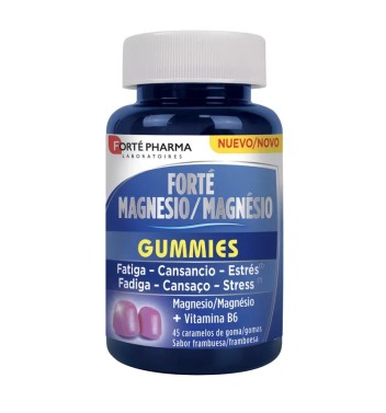 FORTE MAGNESIO GUMMIES 45 UNIDADES