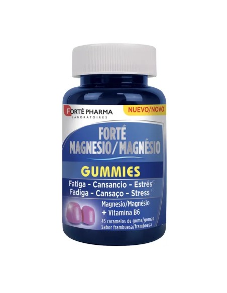 FORTE MAGNESIO GUMMIES 45 UNIDADES