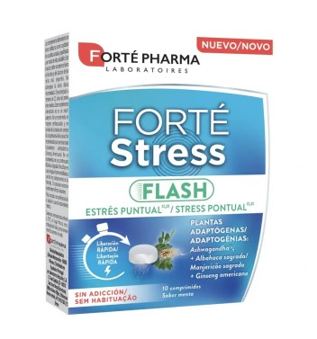 FORTE STRESS FLASH 10 COMPRIMIDOS