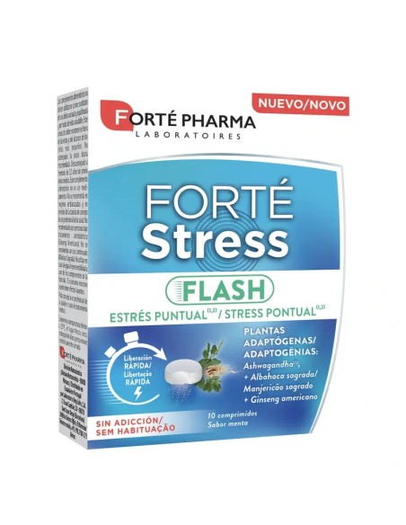 FORTE STRESS FLASH 10 COMPRIMIDOS