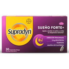 SUPRADYN SUEÑO FORTE+ 30 COMPRIMIDOS
