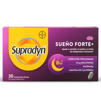 SUPRADYN SUEÑO FORTE+ 30 COMPRIMIDOS