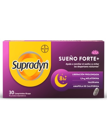 SUPRADYN SUEÑO FORTE+ 30 COMPRIMIDOS