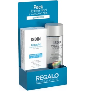 UREADIN CONTORNO  OJOS 15ML + AGUA MICELAR 100ML