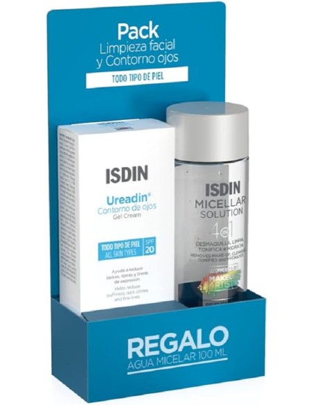UREADIN CONTORNO  OJOS 15ML + AGUA MICELAR 100ML