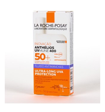 LA ROCHE POSAY ANTHELIOS UV FLUIDO ANTIMANCHAS...