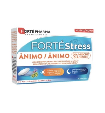 FORTE STRESS ANIMO 30 COMPRIMIDOS