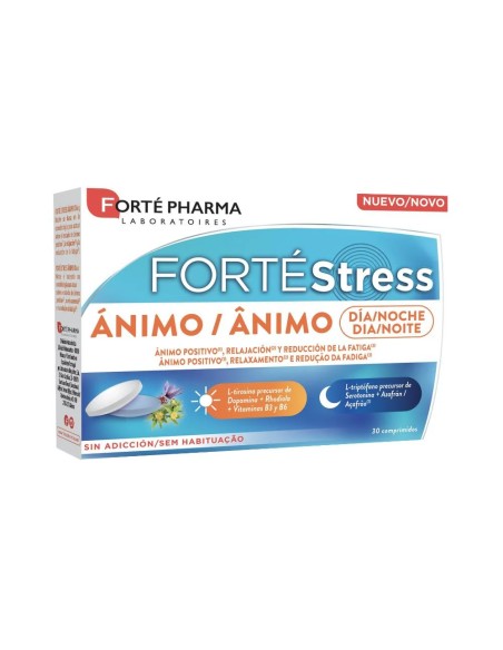FORTE STRESS ANIMO 30 COMPRIMIDOS
