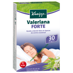 KNEIPP VALERIANA FORTE 30 GRAGEAS