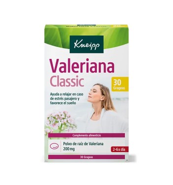 VALERIANA CLASSIC 30 GRAGEAS