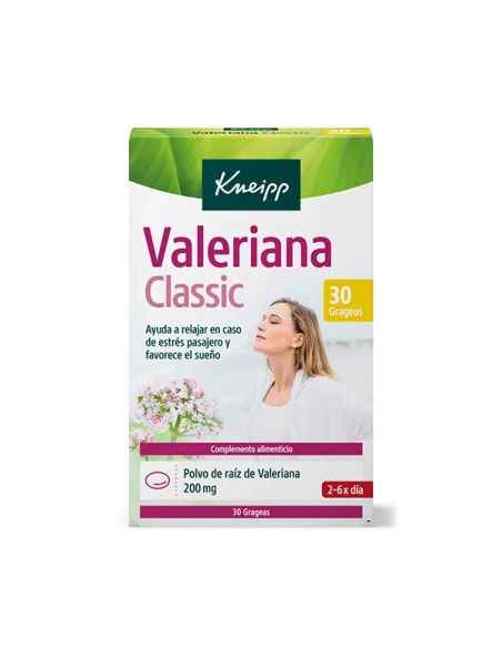 VALERIANA CLASSIC 30 GRAGEAS