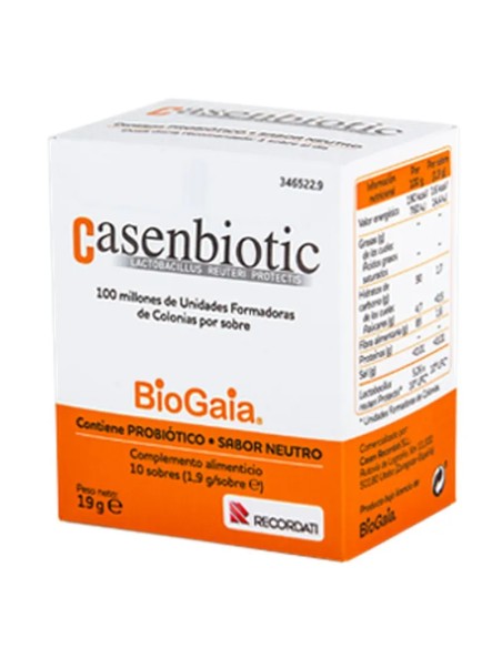 CASENBIOTIC 10 SOBRES 4 G