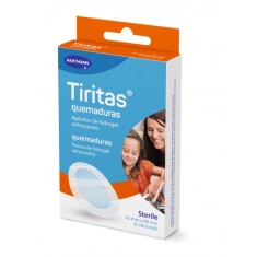 TIRITAS MEDICAL QUEMADURAS 4.5 X 6.5 CM 3 UNIDAD