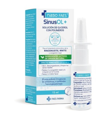 NASO FAES SINUSOL SPRAY NASAL 15 ML