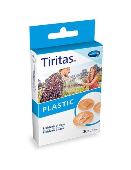 TIRITAS PLASTIC APOSITO ADHESIVO REDONDAS 22 MM