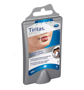 TIRITAS HYDRO CALENTURAS HIDROCOLOIDE 17 MM X 12
