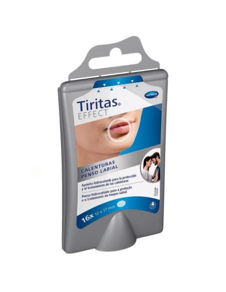 TIRITAS HYDRO CALENTURAS HIDROCOLOIDE 17 MM X 12