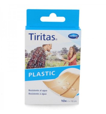 TIRITAS PLASTIC APOSITO ADHESIVO 1 M X 6 CM