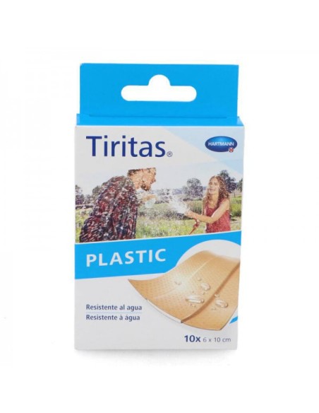 TIRITAS PLASTIC APOSITO ADHESIVO 1 M X 6 CM