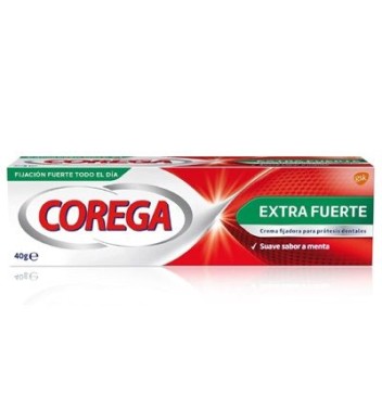 COREGA ULTRA CREMA EXTRA FUERTE ADHESIVO PROTESIS