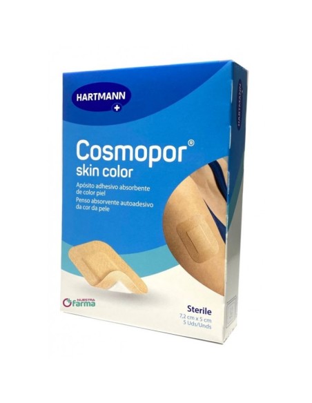 COSMOPOR SKIN APOSITO ESTERIL COLOR 7.2 CM X  5