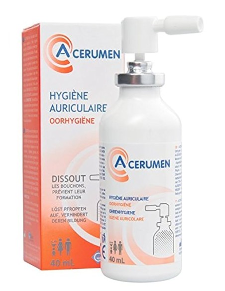 A - CERUMEN 40 ML