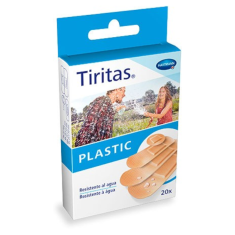 TIRITAS PLASTIC APOSITO ADHESIVO SURTIDO 20 UNIDADES