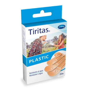 TIRITAS PLASTIC APOSITO ADHESIVO SURTIDO 20...