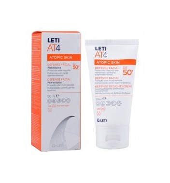 LETI AT-4 CR FAC SPF 20 50 ML