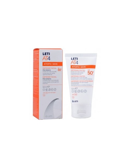 LETI AT-4 CR FAC SPF 20 50 ML