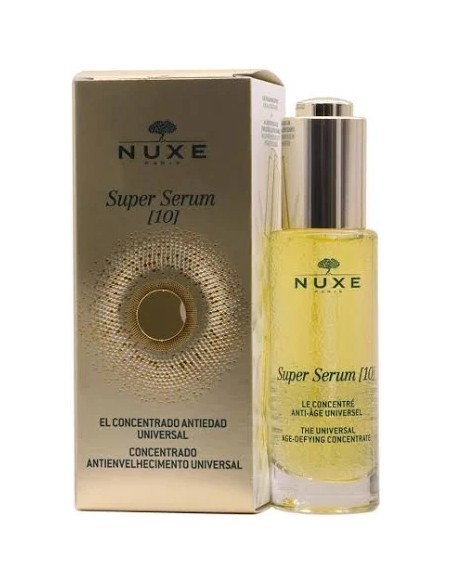NUXE SUPER SERUM 10 CONCENTRADO ANTIEDAD 30ML