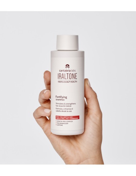 IRALTONE CHAMPU FORTIFICANTE 200 ML