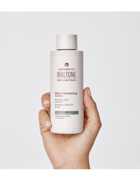 IRALTONE CHAMPU SEBO-REGULADOR  200 ML