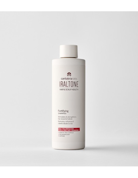 IRALTONE CHAMPU FORTIFICANTE  400 ML