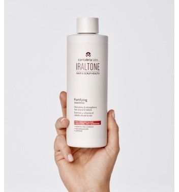 IRALTONE CHAMPU FORTIFICANTE  400 ML