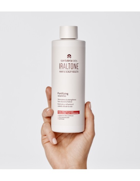 IRALTONE CHAMPU FORTIFICANTE  400 ML