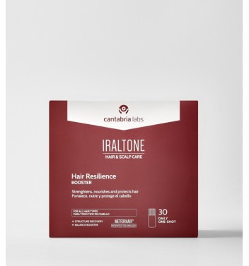 IRALTONE HAIR RESILIENCE BOOSTER 30 VIALES 15 ML