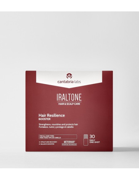 IRALTONE HAIR RESILIENCE BOOSTER 30 VIALES 15 ML