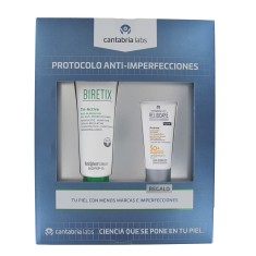 BIRETIX PACK TRI-ACTIVE GEL + REGALO ACNIMAT 15M