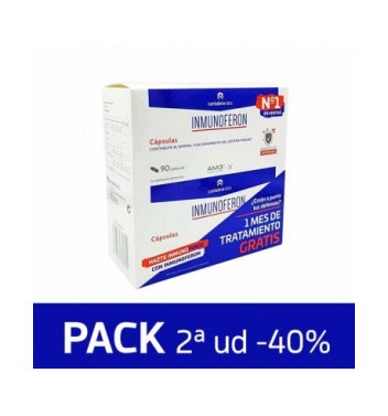 INMUNOFERON CAPSULAS DUPLO 90 X 2