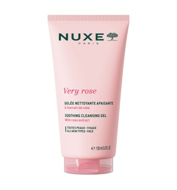 NUXE VERY ROSE GEL LIMPIADOR CALMANTE 150 ML