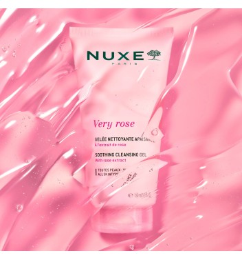 NUXE VERY ROSE GEL LIMPIADOR CALMANTE 150 ML