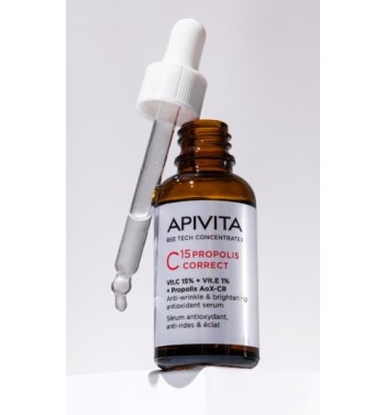 APIVITA C15 PROPOLIS CORRECT SERUM 30ML