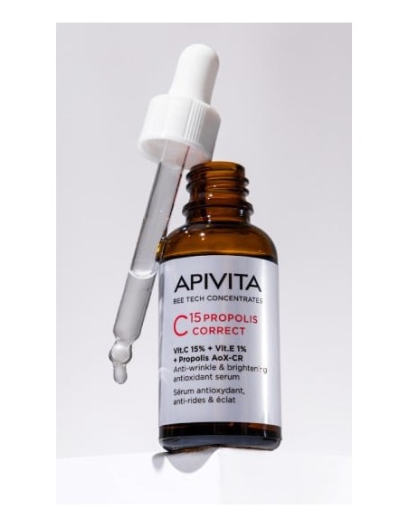 APIVITA C15 PROPOLIS CORRECT SERUM 30ML