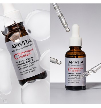 APIVITA C15 PROPOLIS CORRECT SERUM 30ML