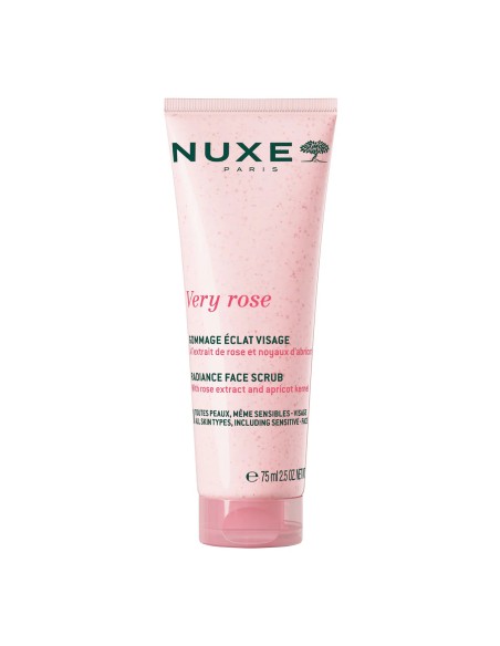 NUXE VERYROSE EXFOLIANTE FACIAL LUMINOSIDAD 75ML